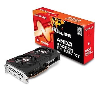 Amazon | Sapphire 11350-04-20G Pulse AMD Radeon™ RX 9060 XT